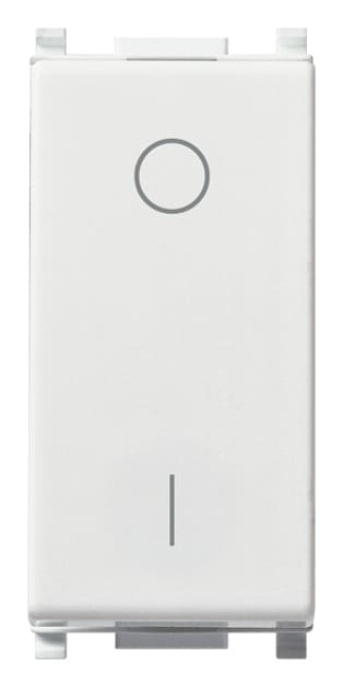 VIMAR - INTERRUTTORE 2P 16AX BIANCO