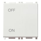 VIMAR - INTERRUTTORE 2P 20AX 2M BIANCO