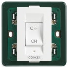 VIMAR - INTERRUTTORE 2P 45A COOKER 3M BIANCO