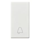 VIMAR - TASTO 1M SIMBOLO CAMPANELLO BIANCO
