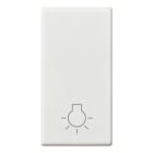VIMAR - TASTO 1M SIMBOLO LUCE BIANCO