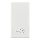 VIMAR - Tasto Intercambiabile 1 Modulo Illuminabile Bianco Chiave Simbolo