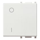 VIMAR - TASTO 2M SIMBOLO O/I BIANCO