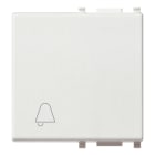 VIMAR - TASTO 2M SIMBOLO CAMPANELLO BIANCO