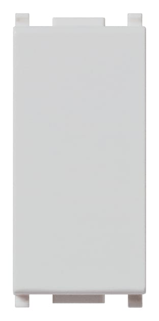 VIMAR - Copriforo Silver - Protezione elegante per fori elettrici