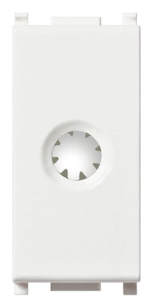 VIMAR - Passacavo con serracavo bianco - Soluzione per cavi elettrici efficiente