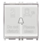 VIMAR - PULSANTE + 2 SPIE HOTEL 230V