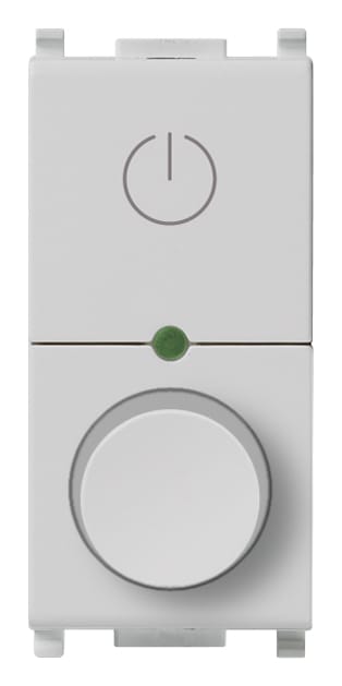 VIMAR - DIMMER MASTER ROT.230V UNIVERSALE SILVER
