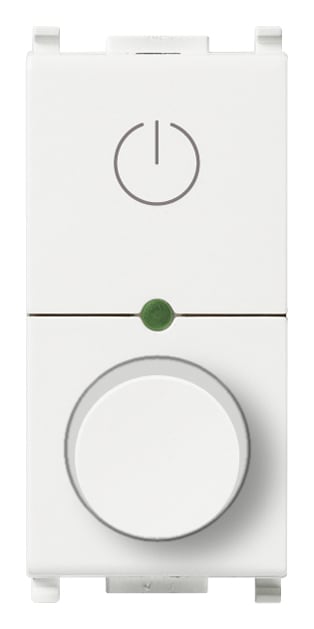 VIMAR - DIMMER MASTER ROT.230V UNIVERSALE BIANCO
