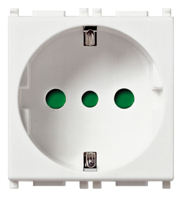 VIMAR - PRESA 2P+T 16A P30 BIANCO