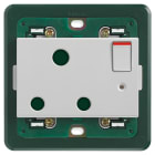 VIMAR - Presa 2P+T 15A Inglese Interruttore Silver Sicury Standard Con Supporto Installazione Scatole Quadrate Placca 3 Moduli
