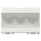 VIMAR - Lampada Emergenza Led 3M Bianco Alta Efficienza Automatico Batterie Ricaricabili Autonomia Moduli