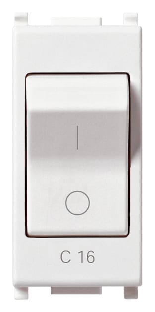 VIMAR - INTERRUTTORE MT 1P C16 120-230V BIANCO