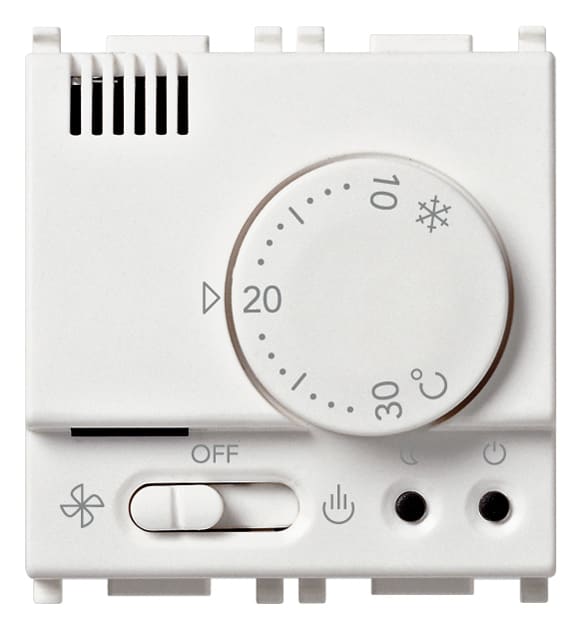 VIMAR - TERMOSTATO ELETTRONICO 230V BIANCO
