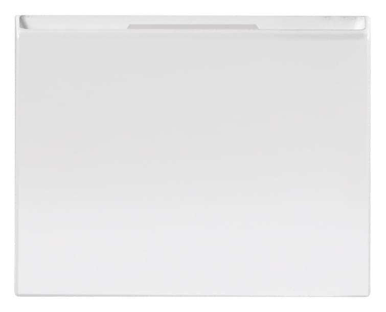VIMAR - Cover per tasca portabadge 2M bianco porta tessere NFC/Rfid e interruttore a badge 2 moduli.