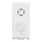 VIMAR - BY-ALARM PLUS ADATT.INSERITORE 1M BIANCO