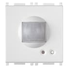 VIMAR - Rivelatore di Movimento Bianco a 2 Moduli con Tecnologia IR Domotica e Infrarossi Passivi
