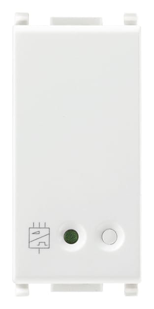 VIMAR - INTERFACCIA 2 COMANDI TRADIZ. 1M BIANCO