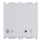 VIMAR - Gateway Connesso Iot 2M Silver Bluetooth Wi-Fi Cloud App Smartphone Tablet 100-240 V 50/60 Hz 2 Moduli