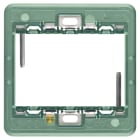 VIMAR - Supporto 3 Moduli con Viti per Scatole Quadrate - Materiale Elettrico