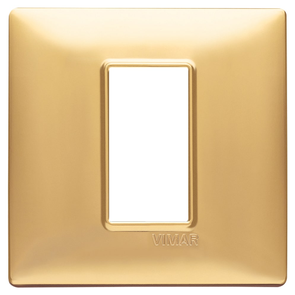 VIMAR - PLACCA 1M ORO OPACO