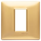 VIMAR - PLACCA 1M ORO OPACO