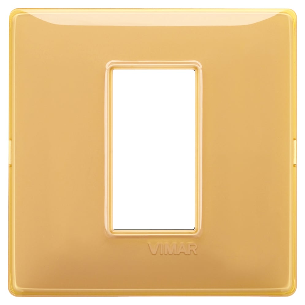 VIMAR - PLACCA 1M REFLEX AMBRA
