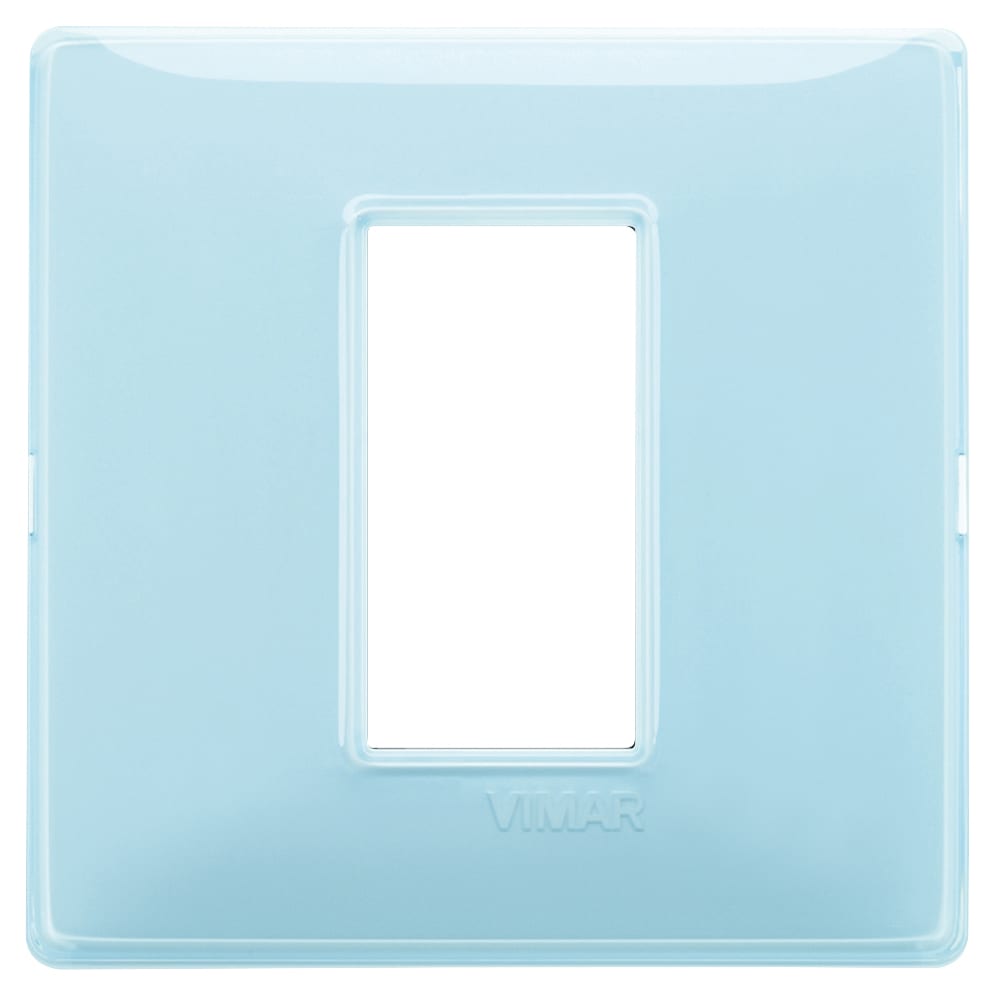VIMAR - PLACCA 1M REFLEX ACQUA