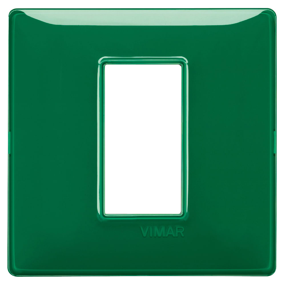 VIMAR - PLACCA 1M REFLEX SMERALDO