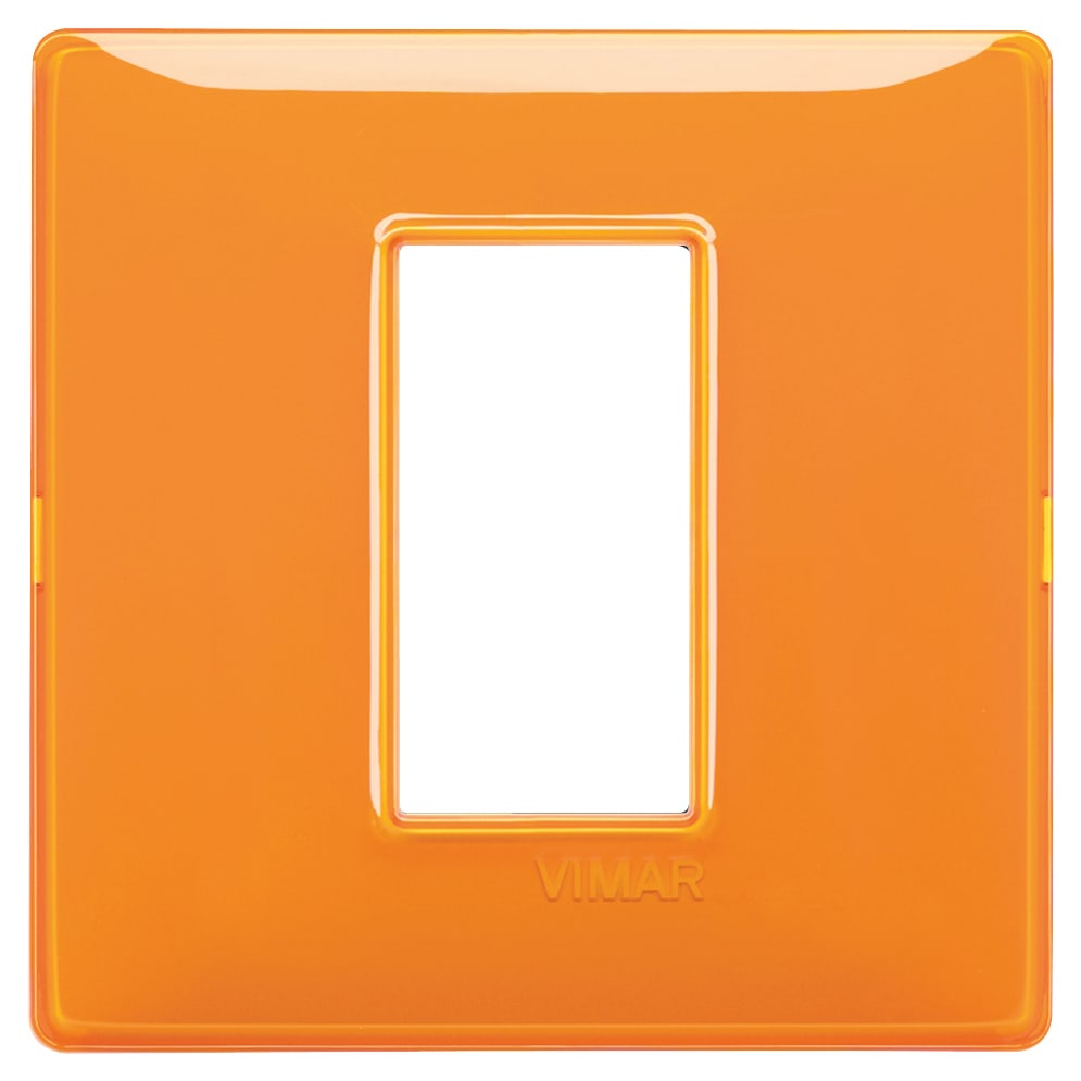 VIMAR - PLACCA 1M REFLEX ARANCIO