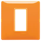 VIMAR - PLACCA 1M REFLEX ARANCIO