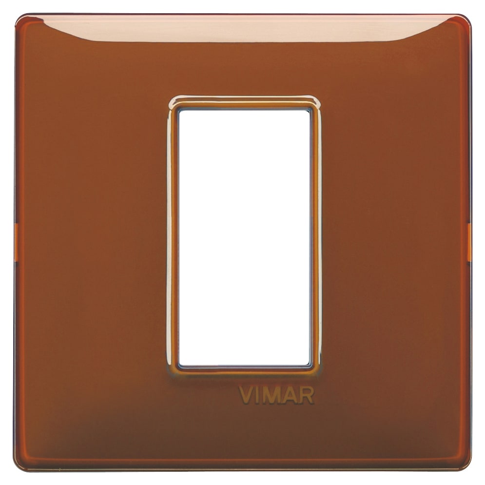 VIMAR - PLACCA 1M REFLEX TABACCO