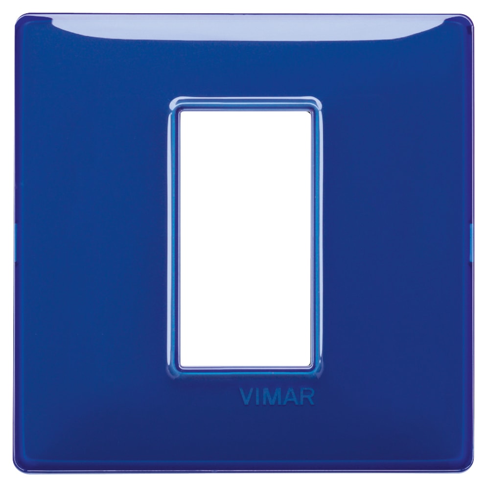 VIMAR - PLACCA 1M REFLEX ZAFFIRO
