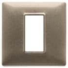 VIMAR - PLACCA 1M BRONZO METALLIZZATO