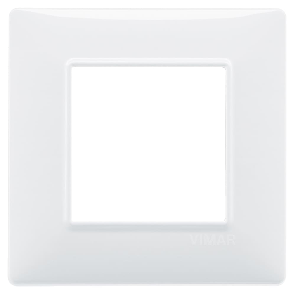 VIMAR - PLACCA 2M BIANCO
