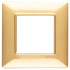 VIMAR - PLACCA 2M ORO LUCIDO