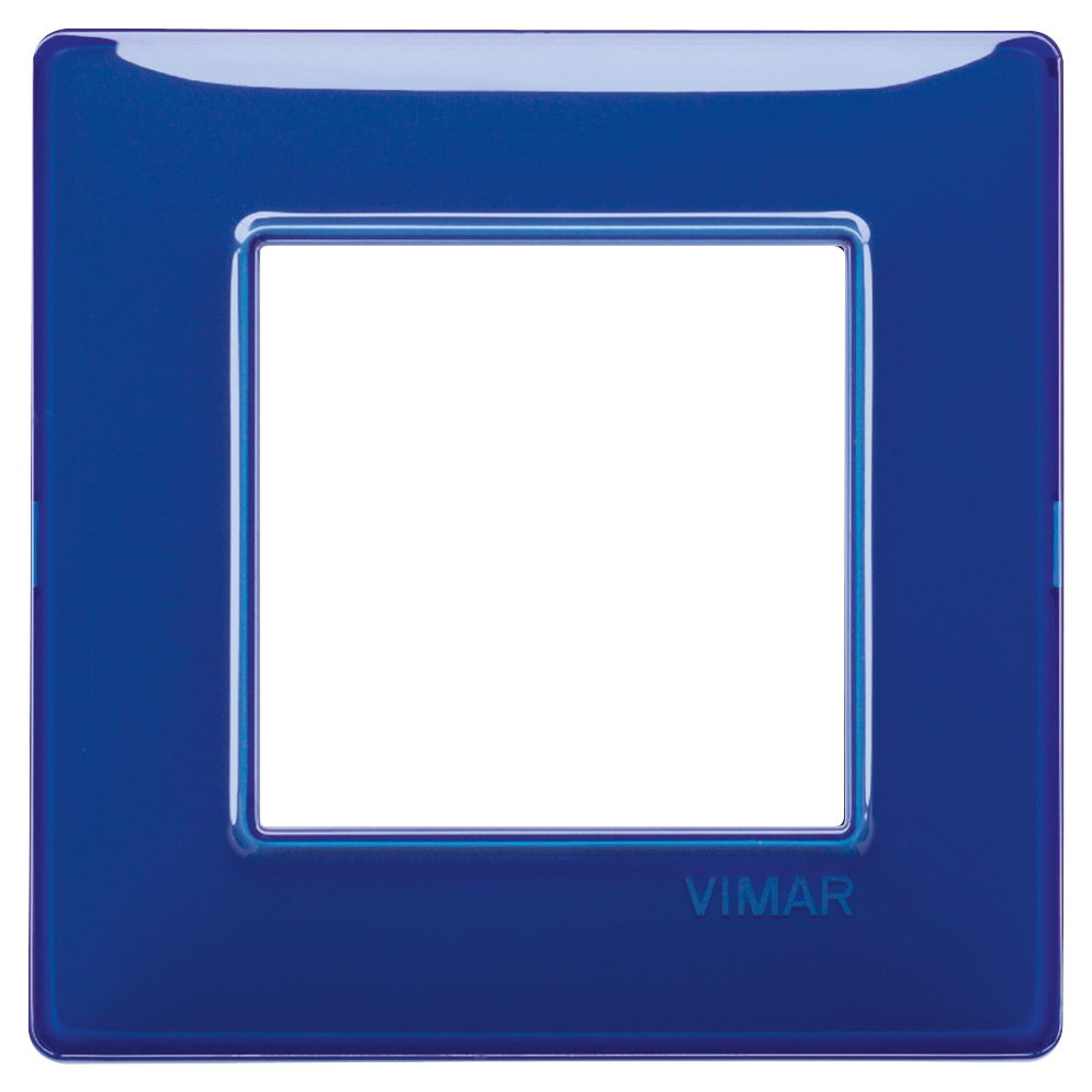 VIMAR - PLACCA 2M REFLEX ZAFFIRO