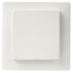 VIMAR - PLACCA 2M CON COPERCHIO BIANCO