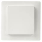 VIMAR - PLACCA 2M CON COPERCHIO BIANCO