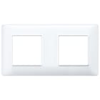 VIMAR - PLACCA 4M (2+2) INT71 BIANCO