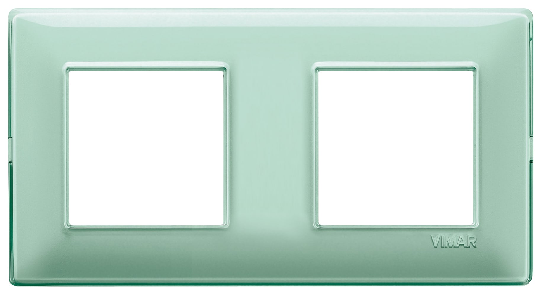 VIMAR - PLACCA 4M (2+2) INT71 REFLEX MENTA