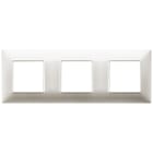 VIMAR - PLACCA 6M (2+2+2) INT71 NICHEL OPACO