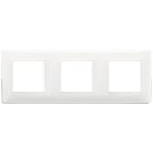 VIMAR - Placca 6 Moduli Int71 Tecnopolimero Reflex Neve