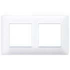 VIMAR - PLACCA 4M (2+2) INT57 BIANCO