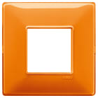 VIMAR - PLACCA 2M BS REFLEX ARANCIO