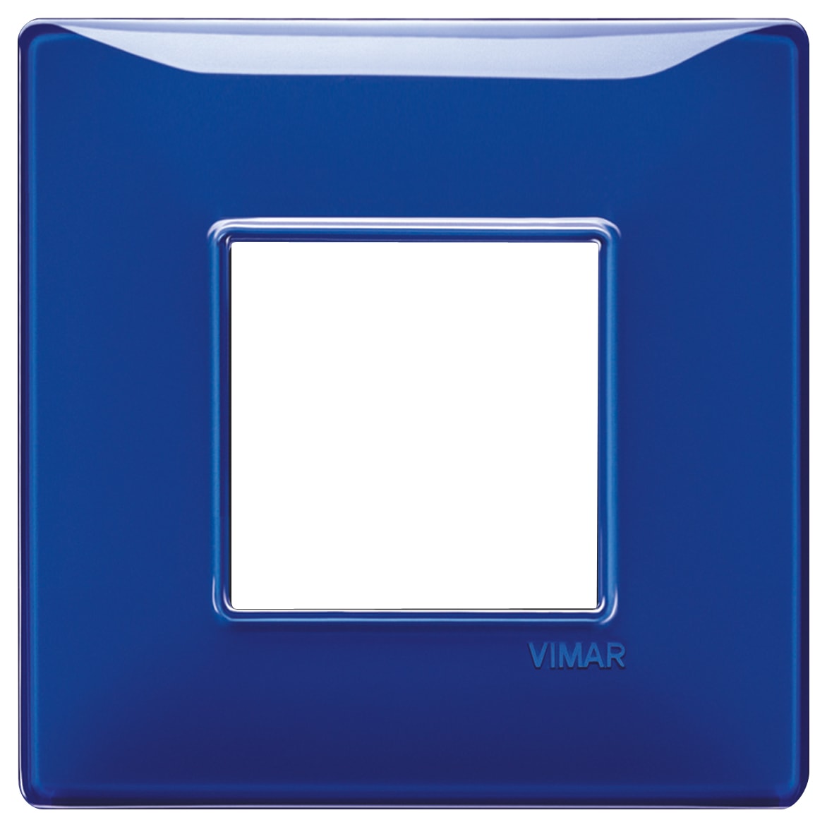 VIMAR - PLACCA 2M BS REFLEX ZAFFIRO