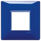 VIMAR - PLACCA 2M BS REFLEX ZAFFIRO