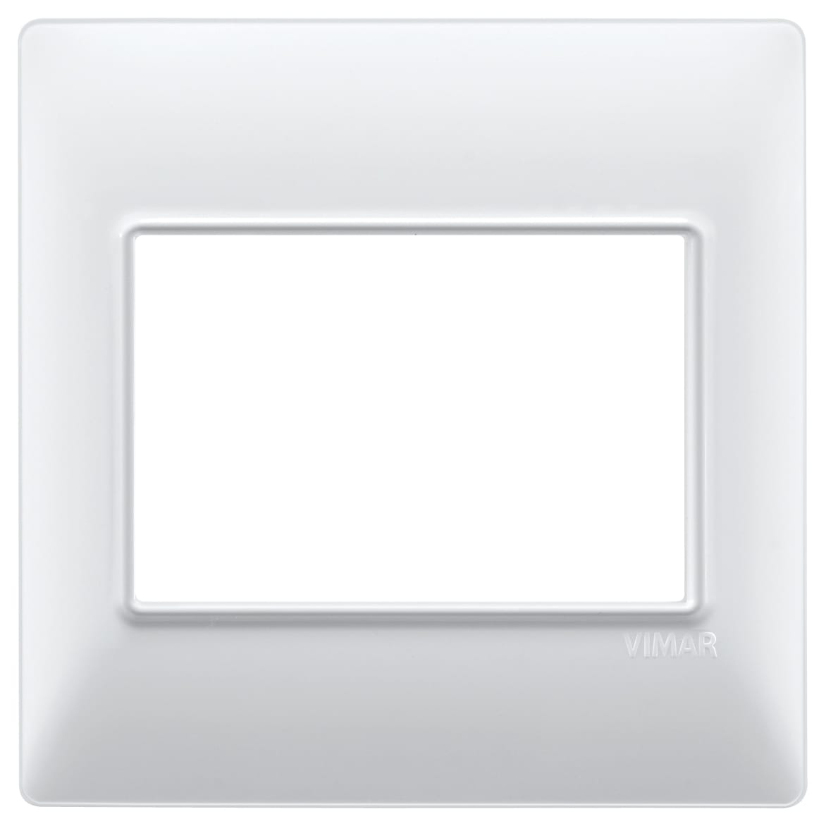 VIMAR - PLACCA 3M BS BIANCO