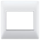 VIMAR - PLACCA 3M BS BIANCO