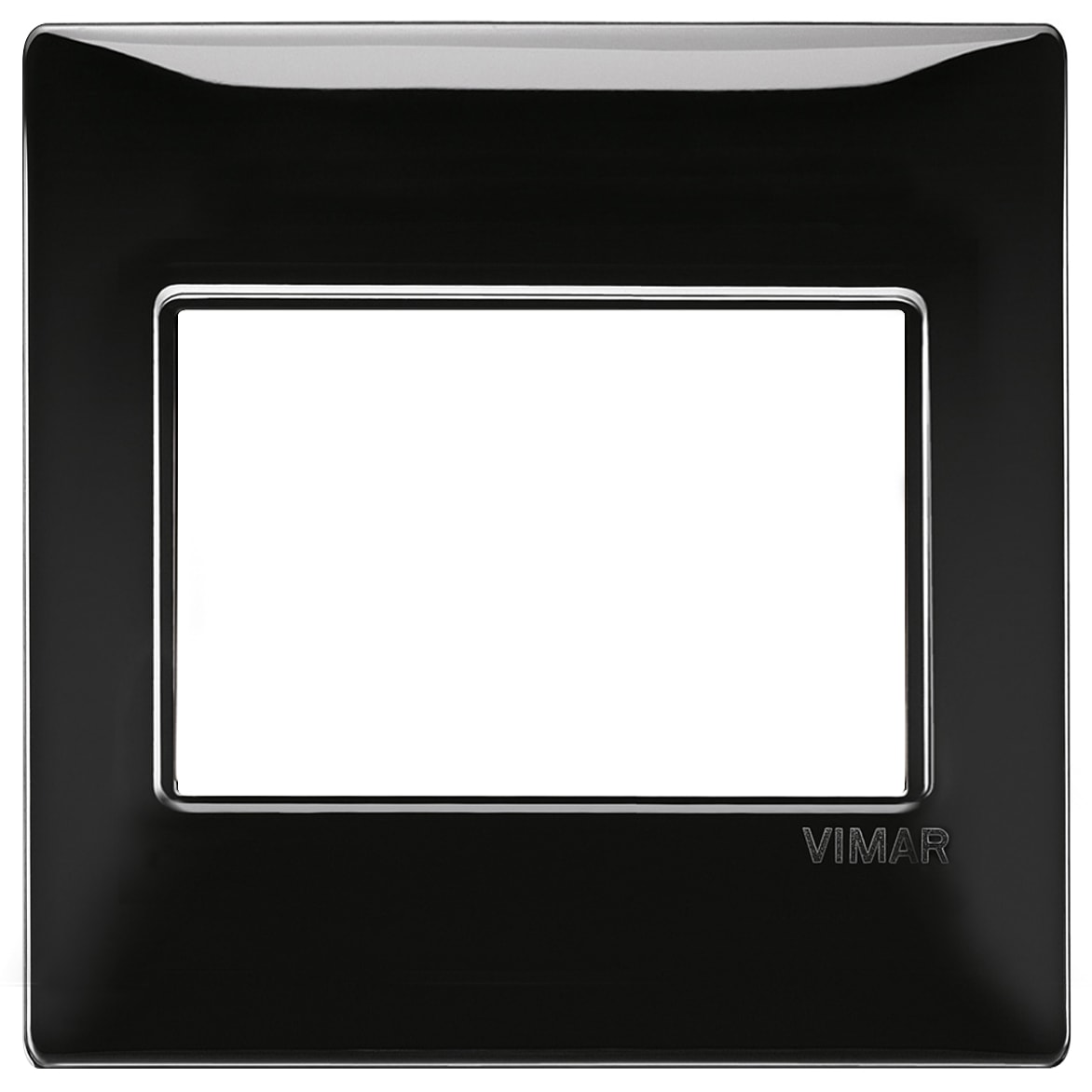 VIMAR - PLACCA 3M BS NERO